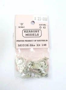 Kerroby Modelos Metal Blanco Detalles Escala O 1/48 Moto Kit Parte #O62 - Imagen 1 de 3