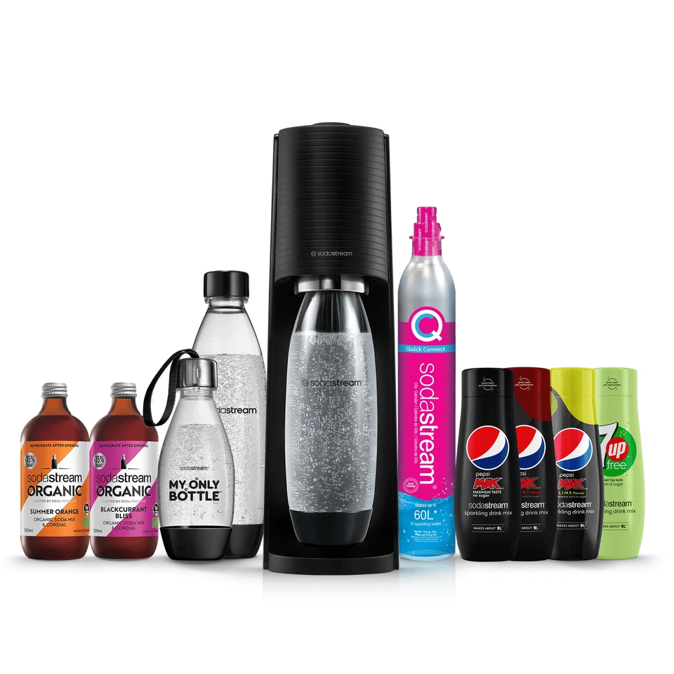 Sodastream Terra™ Sparkling Water Maker (including Pepsi Flavours & 3 bottles) - Image 1 of 4