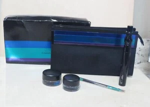 MAC ENCHANTED EYE BAG - EYELINER GEL, LONGWEAR PAINT, MASCARA, BRUSH - NEUTRAL - Picture 1 of 2