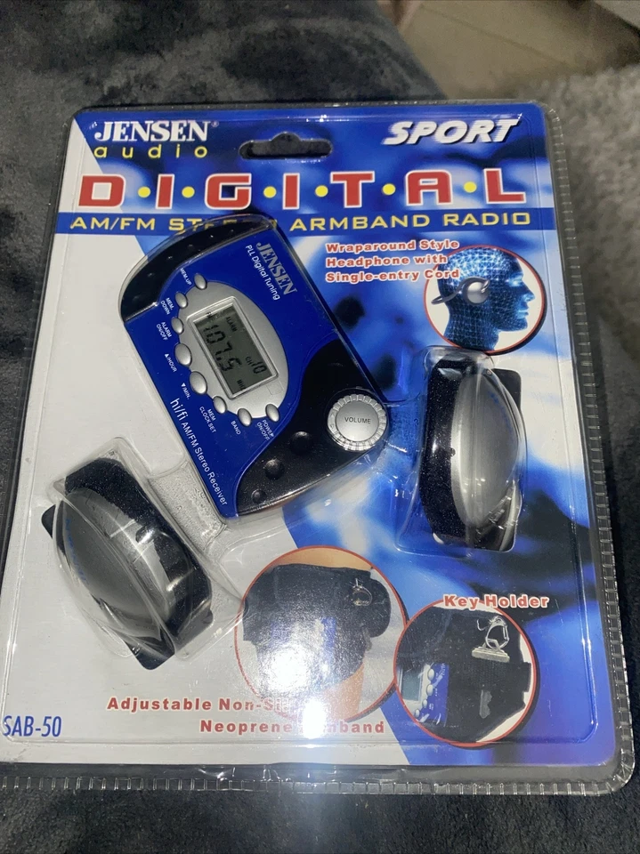 Jensen SAB55A Clock Radio