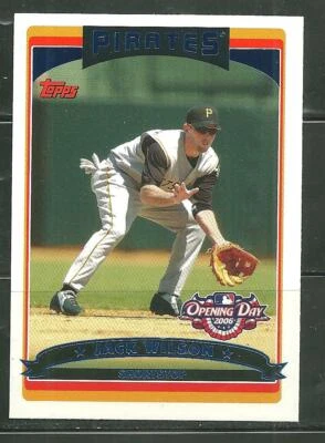 2006 TOPPS OPENING DAY JACK WILSON #97 - Image 1 of 2