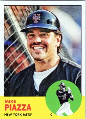 2022 Topps Archives #7 Mike Piazza New York Mets - Image 1 of 2