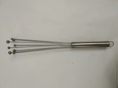 Frusta sbattiuova con sfere in acciaio cm30 - Immagine 1 di 2