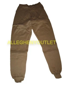 PANTALONES POLIPRO MILITARES DE EE. UU. ROPA INTERIOR TÉRMICA Expedición PESO PESADO Pequeño NUEVO EN CAJA - Imagen 1 de 7