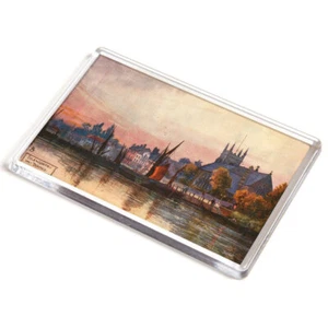 JUMBO MAGNET - Vintage Middlesex - Isleworth-on-Thames - Picture 1 of 1