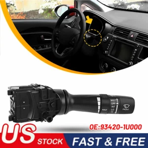 Interruptor de control limpiaparabrisas para Hyundai Elantra 2011-16 1,8 L 2,0 L 934201U000 - Imagen 1 de 11