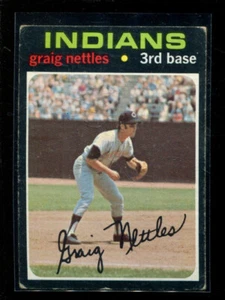 A4996- 1971 Topps BB #s 301-350 APPROXIMTE GRADE -You Pick- 15+ FREE US SHIP - Picture 1 of 22
