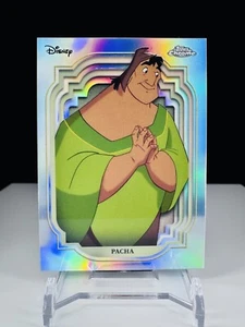 Pacha 2024 Topps Chrome Disney Pixar Silver Holo Refractor #84 - Picture 1 of 3