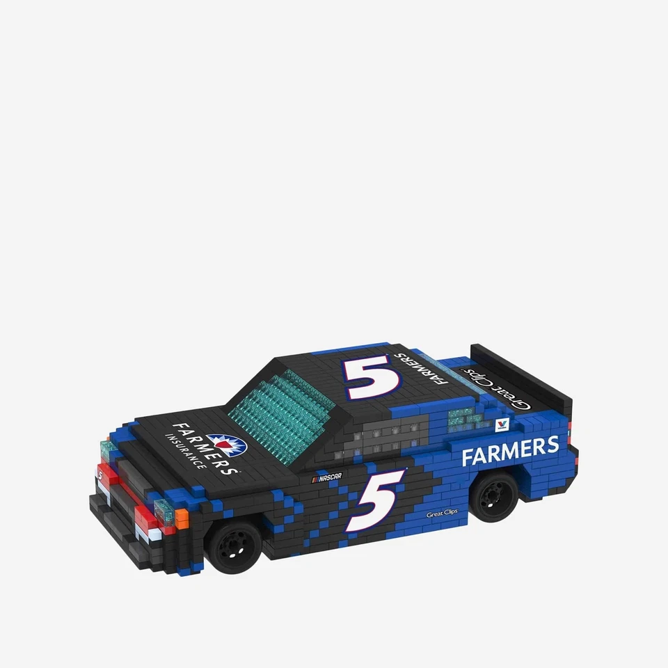 FOCO BRXLZ NASCAR #5 Kasey Kahne coche de carreras juguete de construcción 3D Foto 1 de 1
