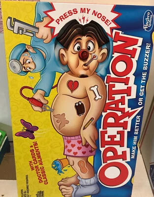 🩻 Operation Game,Hasbro Gaming,🆕 - Image 1 of 2