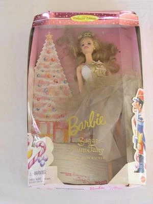 1996 BONECA BARBIE SUGAR AMEIXA FAADA NO CRACKER EDIÇÃO DE COLECIONADOR - Imagem 1 de 4