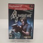 Resident Evil 4 Greatest Hits (PS2 Sony PlayStation 2) CIB Completo Probado Funciona