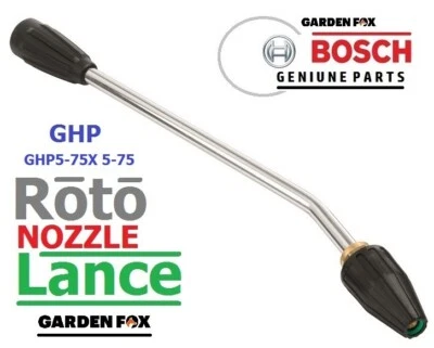 Genuine BOSCH GHP 5-75 Pressure Washer Dirt Buster LANCE F016L73384 (1354) - Image 1 of 3