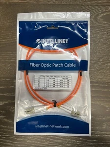 Cable de conexión de fibra Intellinet INT MM LC/LC 62,5um 1M - Imagen 1 de 1