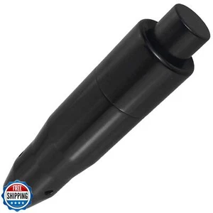 Lunsom Automatic Shift Knob Metal Car Shifting with Push Button Aluminum Allo - Photo 1 sur 5