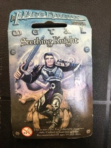 Mage Seething Knight WZK524 Pewter Miniature Figure. Amazing! - Picture 1 of 2