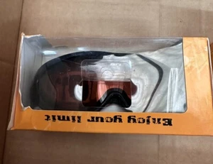 Lunette De Ski Hot’z Blanche & Noir - Foto 1 di 2