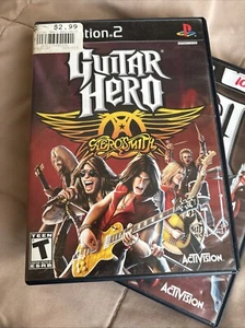 Set Up Two Guitar Hero Games. Guitar Her II And Aerosmith. With Books 2667 - Picture 1 of 5