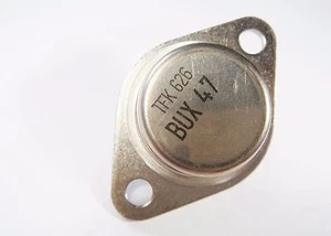 BUX47 Transistor di potenza Si NPN 850V 400V 9A 15A 125W TFK (TO3) #21-74 - Foto 1 di 5