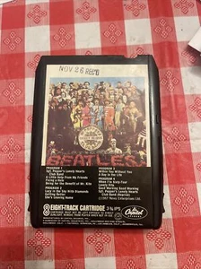 8-track The Beatles Sgt Pepper’s Lonely Hearts Club Band 8XT 2653 Capital - Bild 1 von 4