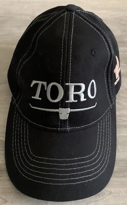 Boné caminhoneiro ajustável Toro 100 anos aniversário preto strapback - Imagem 1 de 4