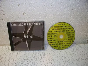 R.E.M. Automatic for the People CD Compact Disc - Bild 1 von 2