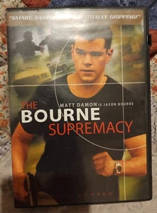 The Bourne Supremacy Fullscreen DVD - Picture 1 of 3