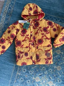 GIUBBINO IMBOTTITO MINI RODINI RICICLATO GIRASOLE TG 140/146 130€ NUOVO! - Foto 1 di 5