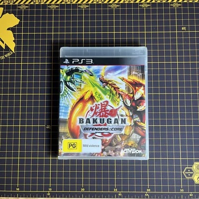 Sony PlayStation PS3 Bakugan: Defenders of the Core PAL Brand New Factory Sealed - Image 1 of 3