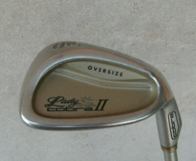 WOMENS LADY KING COBRA OVERSIZE II SAND WEDGE 56 LOFT LADIES FLEX GRAPHITE  - Image 1 of 4