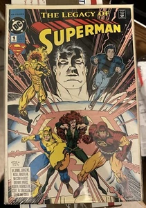 Superman: The Legacy of Superman #1 - 1993 DC Comics - Bild 1 von 1