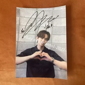 LEE JUNHO Signed Autographed Photo K-POP Collection 5*7 2025A - Picture 1 of 2