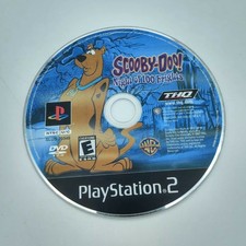 PS2 - Scooby- Doo! Night of 100 Frights - DISC ONLY Playstation 2