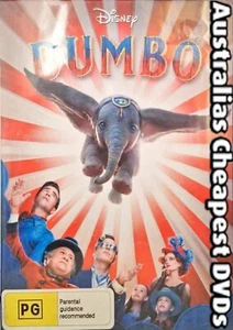 Dumbo DVD, (VERY GOOD) REGION 1 - Picture 1 of 1