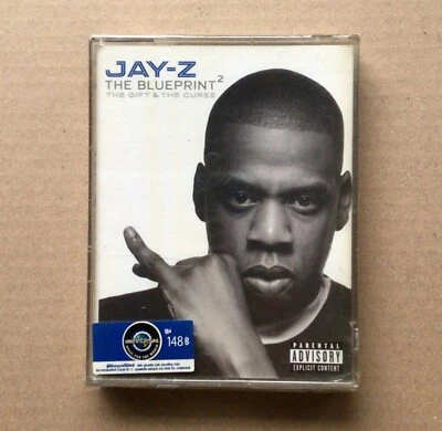 Jay-Z - The Blueprint2 : The Gift & The Curse (2002) NEW/SEALED 2 Cassette Tapes - Image 1 of 4