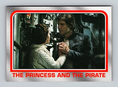 2004 Topps Star Wars Heritage #34 THE PRINCESS AND THE PIRATE - Image 1 of 2