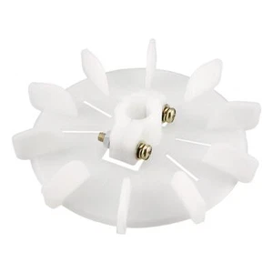 1Pcs 129x14mm Rond plastique blanc 10 Remplacement arbre moteur ventilateur - Photo 1 sur 4