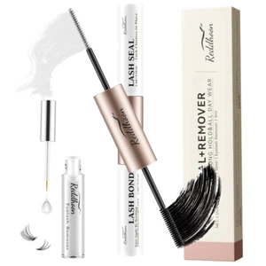 2pc Lash Bond & Seal Kit w/ 5ml Remover, Waterproof Eyelash Extension Set - Picture 1 of 7