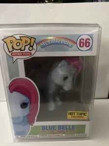 Funko Pop Retro Toys My Little Pony Blue Belle #66 Hot Topic Exclusive - Picture 1 of 3
