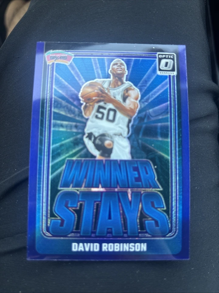 24-25 Donruss Optic David Robinson  Foto 1 de 1