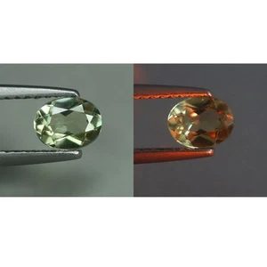0,43 cts_Dream Collection_100% Natural Unbeheizt Color Change Diaspore_Turkey - Bild 1 von 5