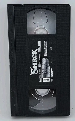 Shrek (VHS, 2001) - Image 1 of 2