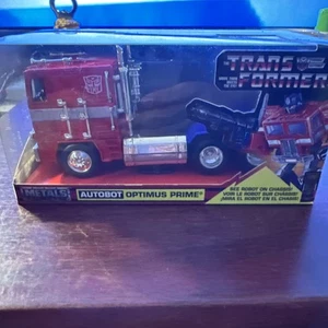 Jada Toys Transformers AutoBot Optimus Prime 1:32 - Neu Sealed! - Bild 1 von 8