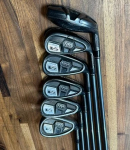 ADAMS IDEA TECH V3 Combo Iron Set 5H+7-PW,SW Lite Flex 55g Graphite, Men's RH - Picture 1 of 12