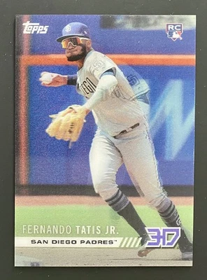 2019 Topps On-Demand 3D Motion Fernando Tatis Jr. RC - Image 1 of 2