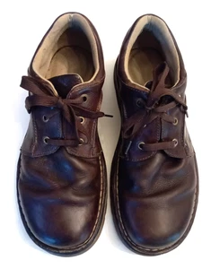 Zapatos Oxford Dr Martens para hombre talla 12 cuero marrón 11194 con cordones antideslizantes - Imagen 1 de 6