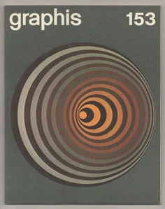 Walter HERDEG, und Verlag / GRAPHIS 153 1. Auflage 1971 #191987 - Bild 1 von 1