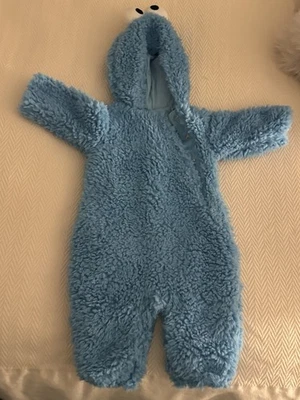 Pottery Barn Kids Sesame Street Cookie Monster Baby Costume 6-12 Months NWOT - Image 1 of 4