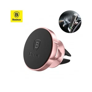 SUPPORT VOITURE UNIVERSEL MAGNETIC BASEUS GRILLE AERATION APPLE WIKO - Photo 1 sur 3