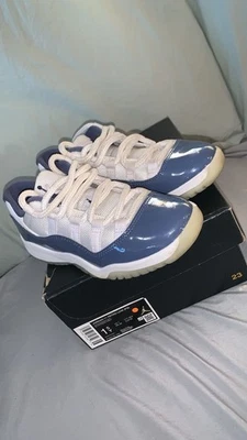 Jordan 11 Retro Bajo Juvenil Talla 1.5 AZUL DIFUSO FV5116104 Foto 1 de 4
